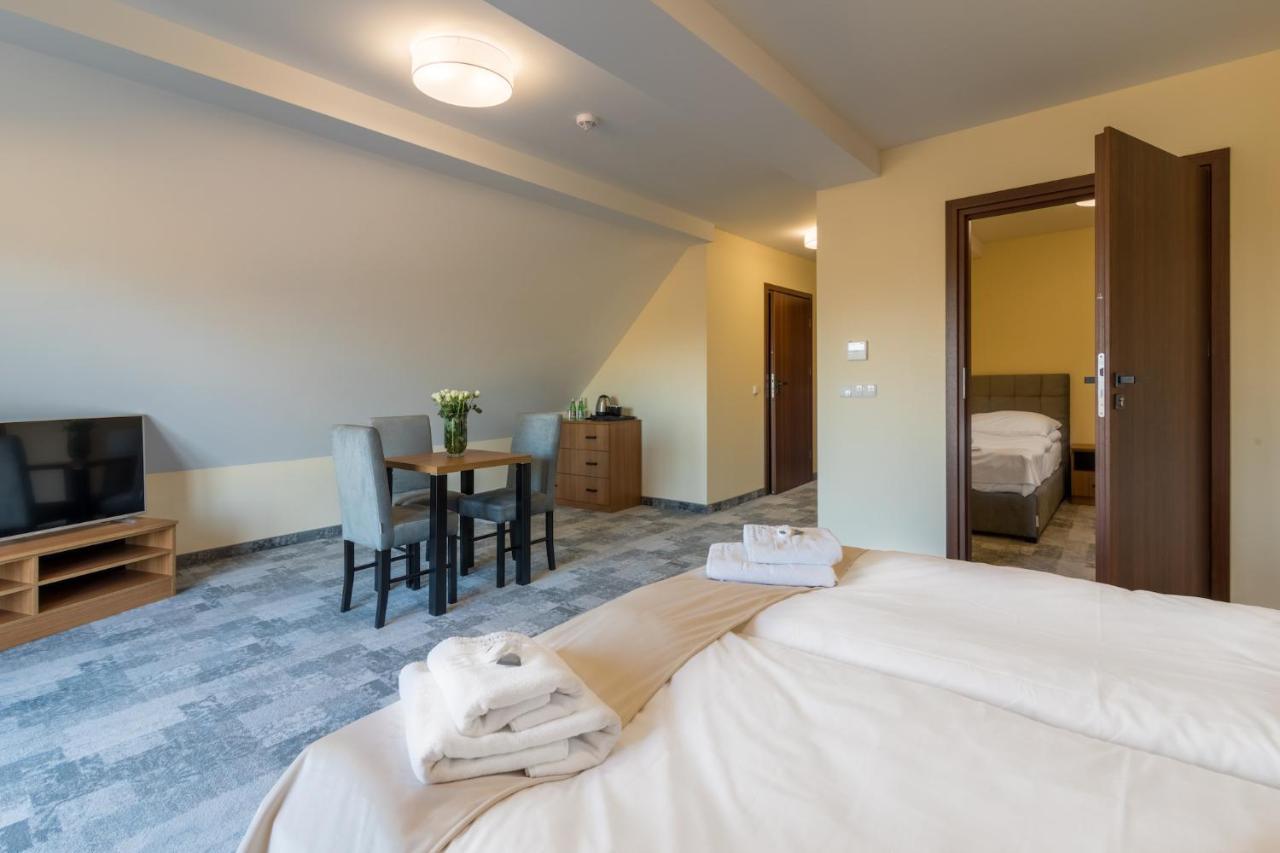 Hotel Perla Dunajca Czarny Dunajec Kültér fotó