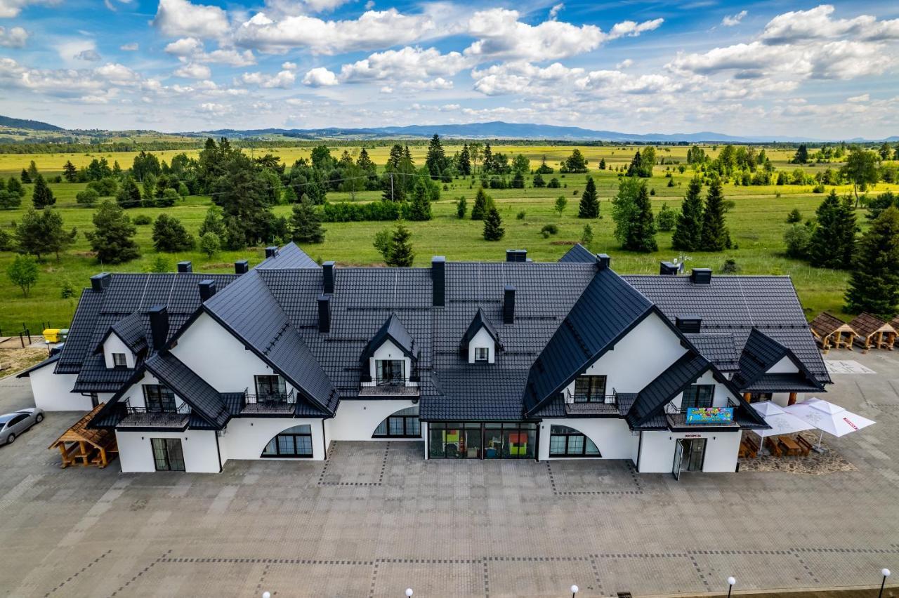 Hotel Perla Dunajca Czarny Dunajec Kültér fotó