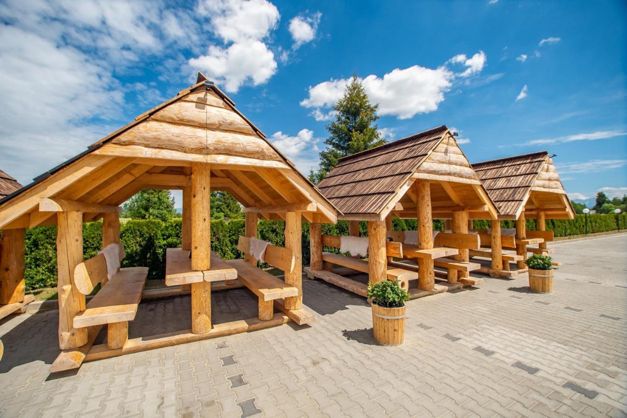 Hotel Perla Dunajca Czarny Dunajec Kültér fotó