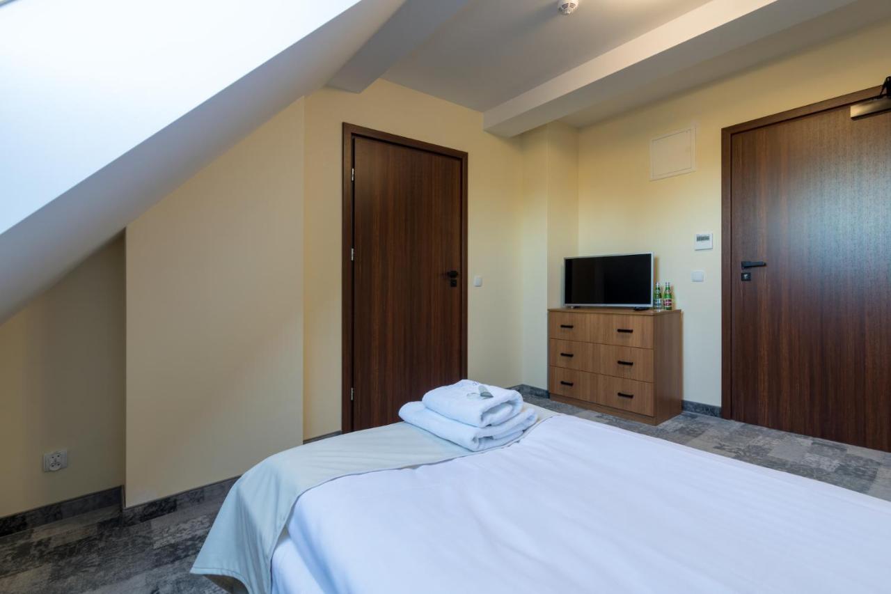 Hotel Perla Dunajca Czarny Dunajec Kültér fotó