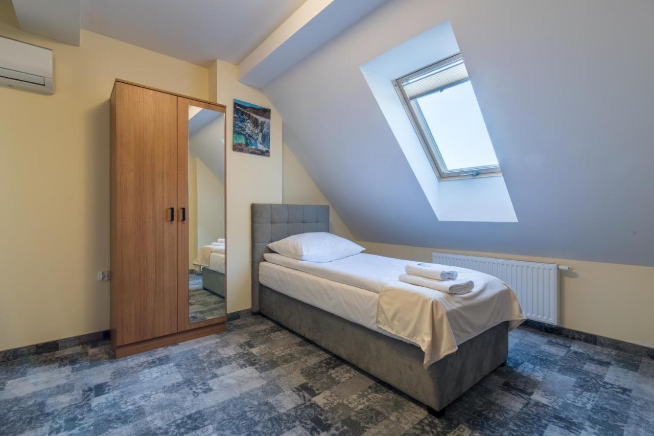 Hotel Perla Dunajca Czarny Dunajec Kültér fotó