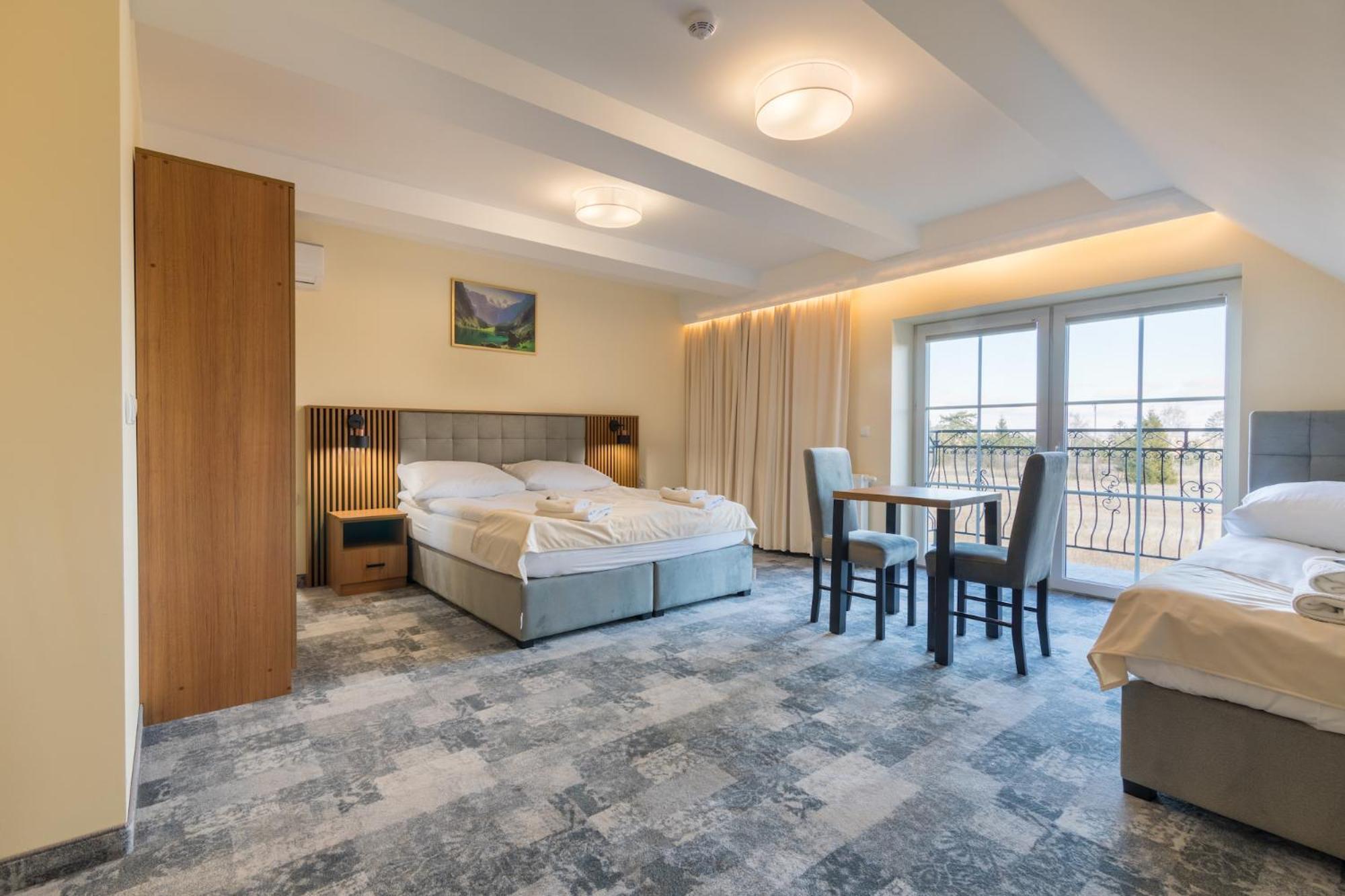 Hotel Perla Dunajca Czarny Dunajec Kültér fotó